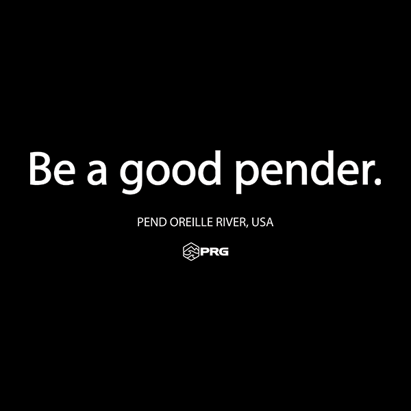 Be a Good Pender