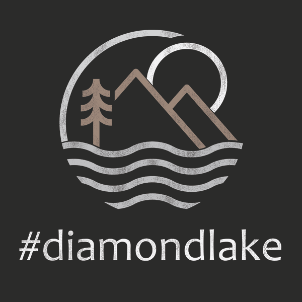 Diamond Lake Hashtag