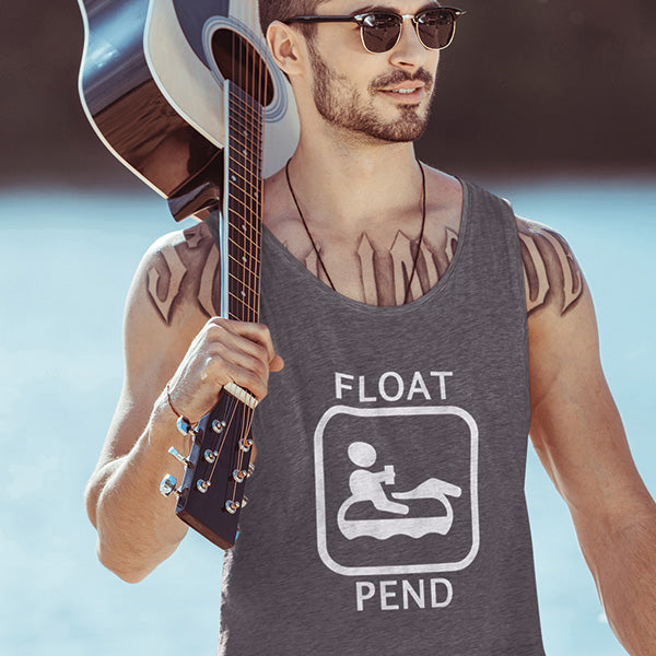 Sunday Funday - Men's Sleeveless Shirt – Pend Oreille River Gear