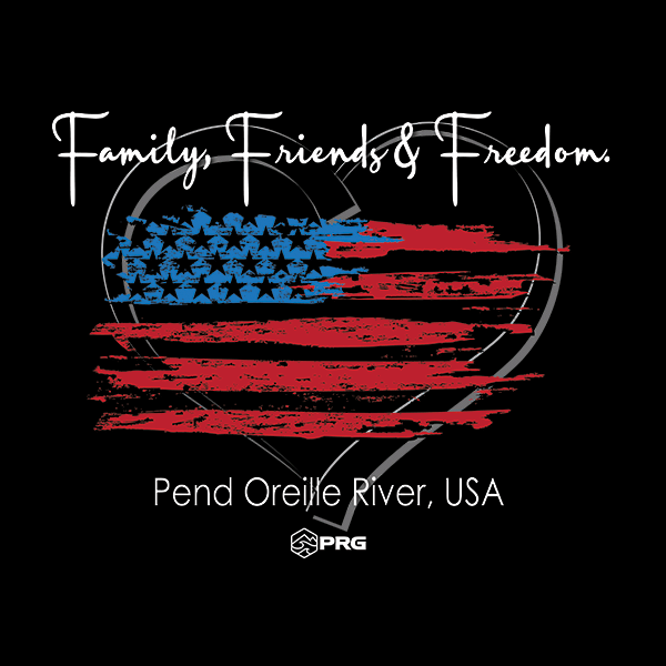 Family, Friends & Freedom