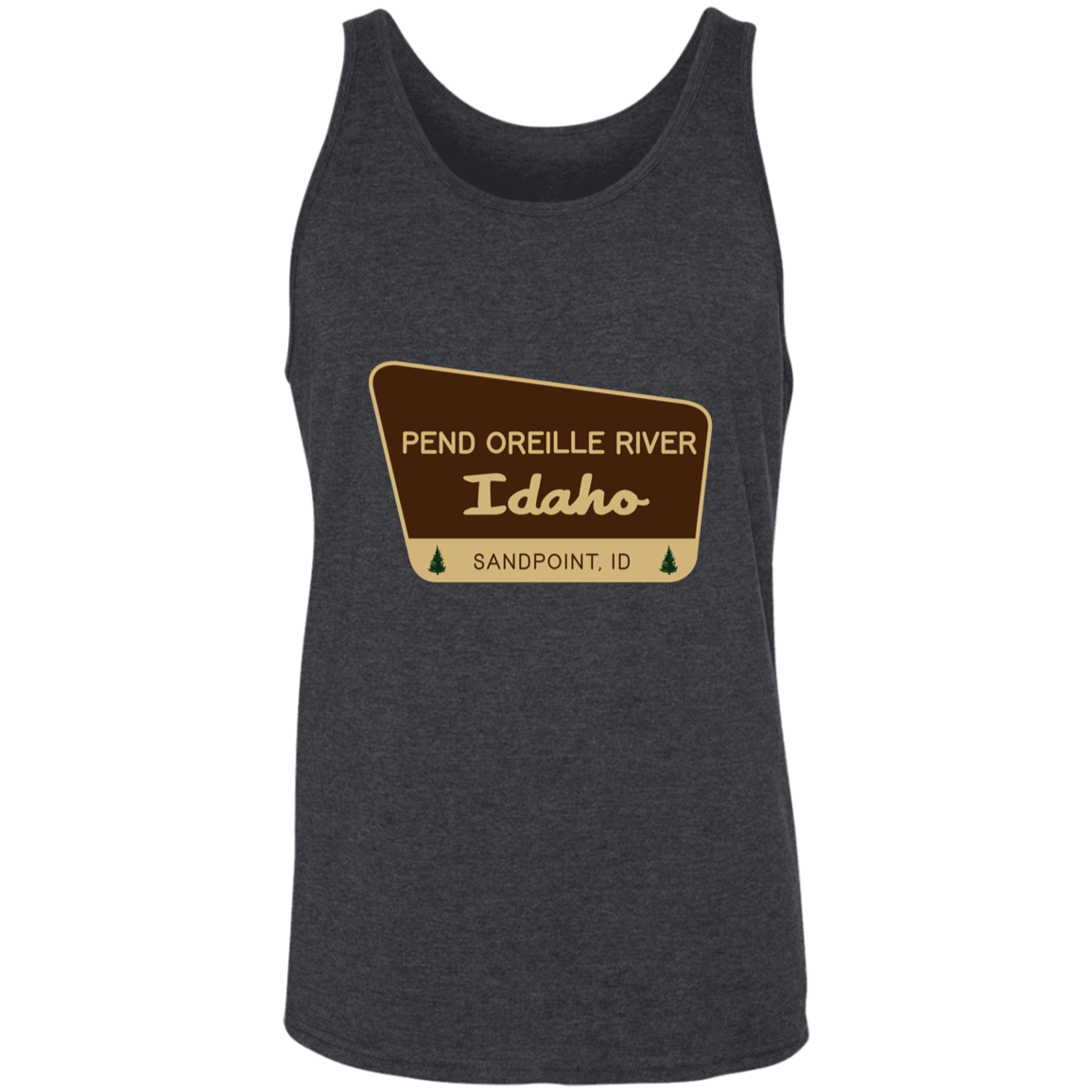 Sandpoint National Treasure - Tank