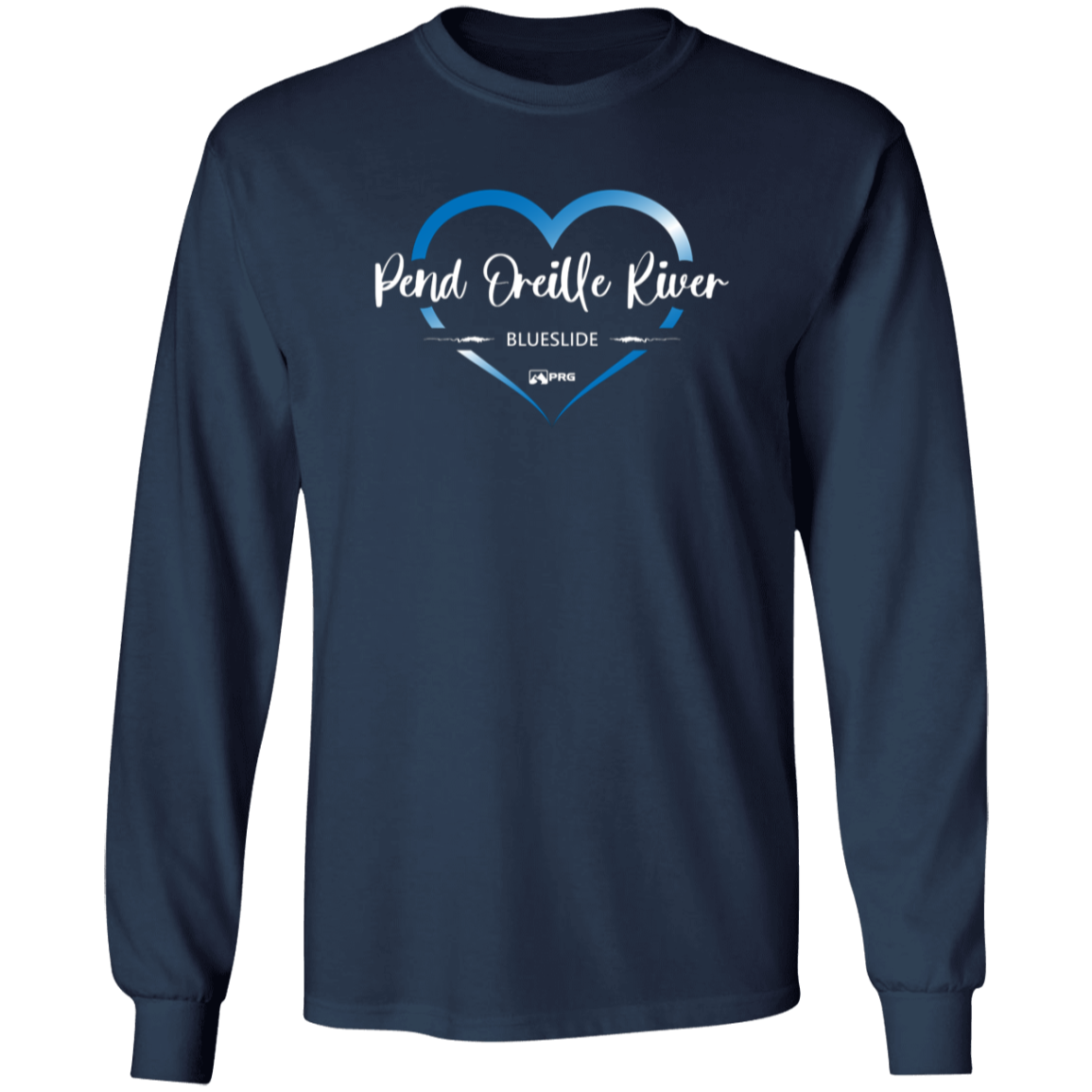 Blueslide Hearts Full - Long Sleeve
