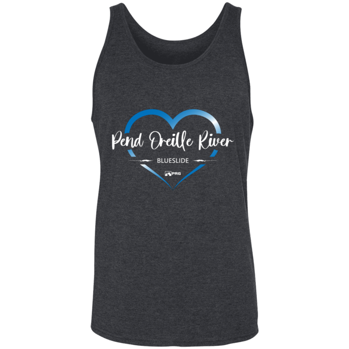 Blueslide Hearts Full - Tank