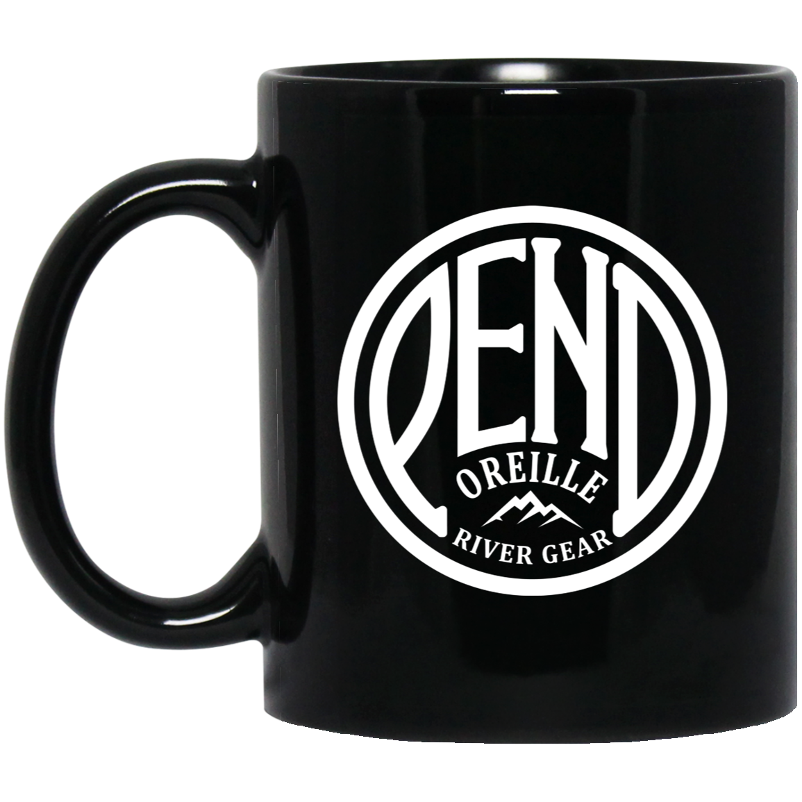 PRG Classic - 11oz Black Coffee Mug