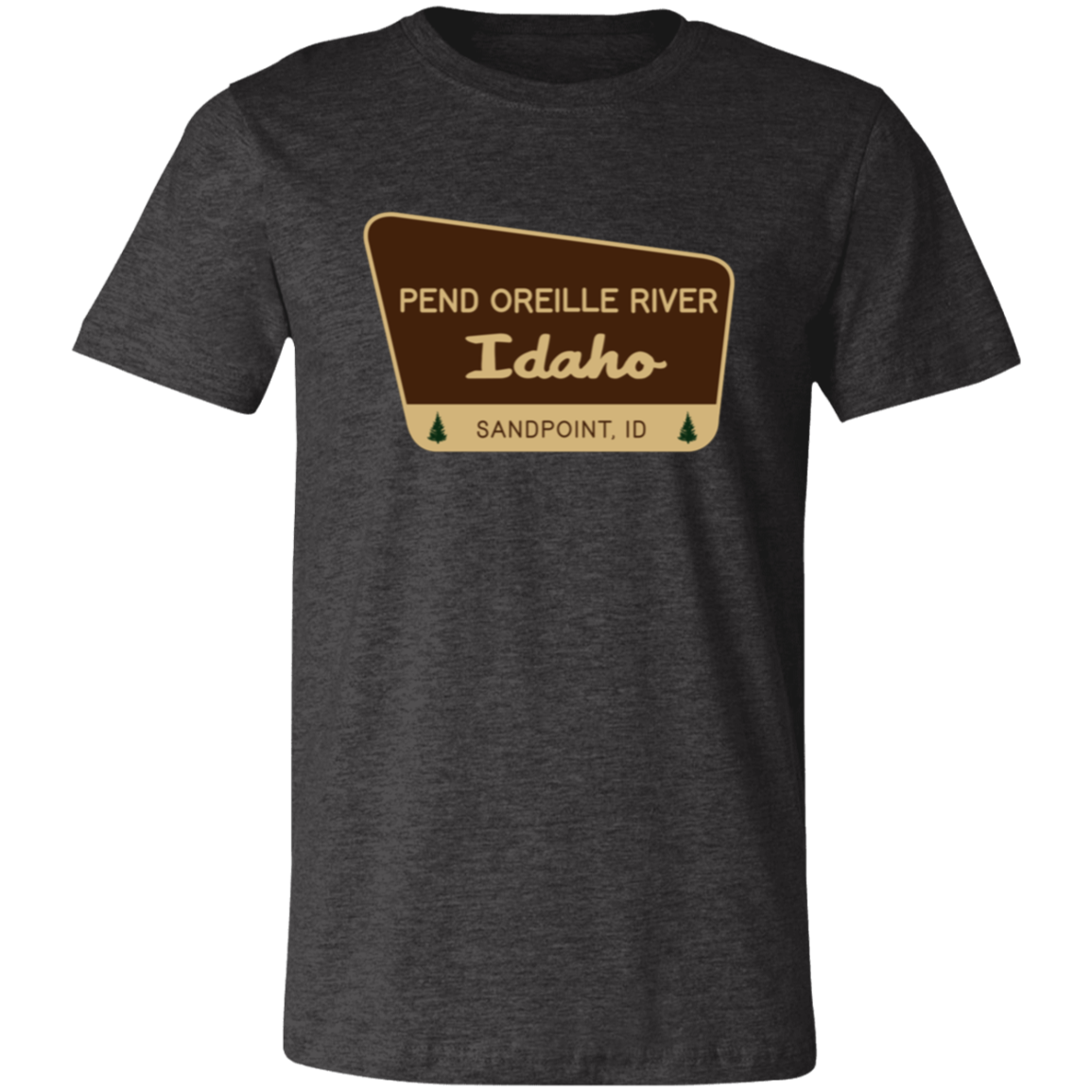 Sandpoint National Treasure - Shirt