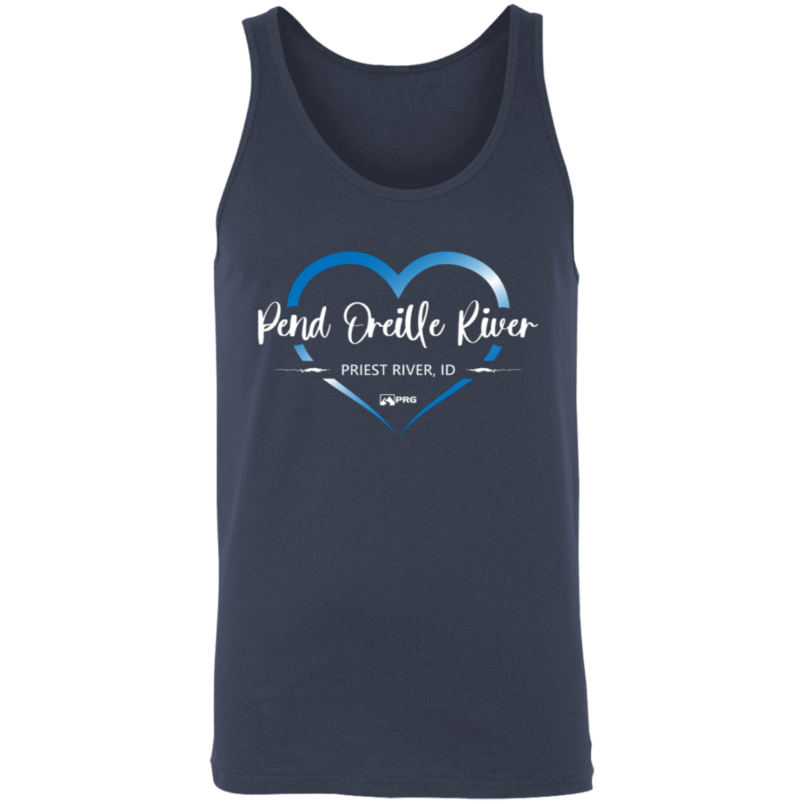 Priest River Hearts Full - Tank