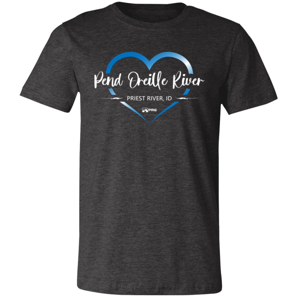 Priest River Hearts Full - Shirt