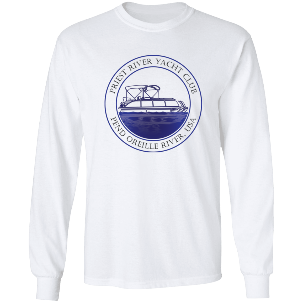 Priest River Yacht Club - Long Sleeve