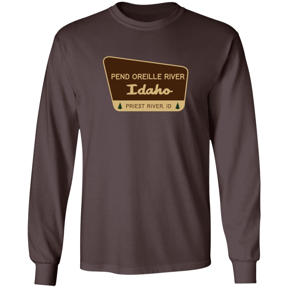 Priest River National Treasure - Long Sleeve