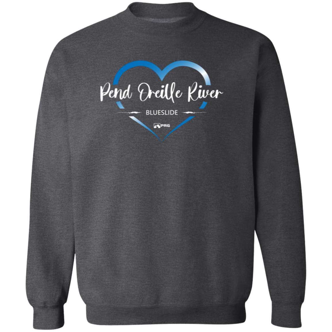 Blueslide Hearts Full - Sweatshirt