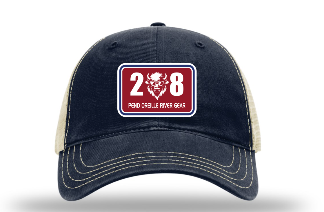 Area Code 208 - Richardson 111 Hat