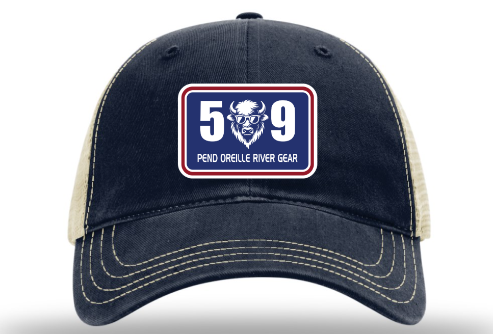Area Code 509 - Richardson 111 Hat