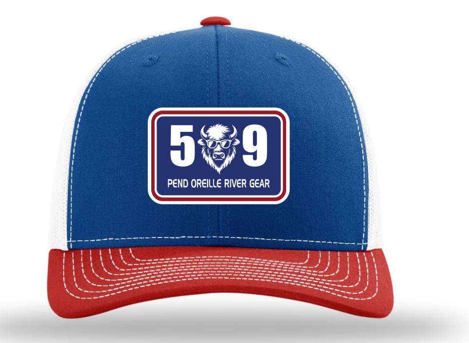 Area Code 509 - Richardson 112 Hat