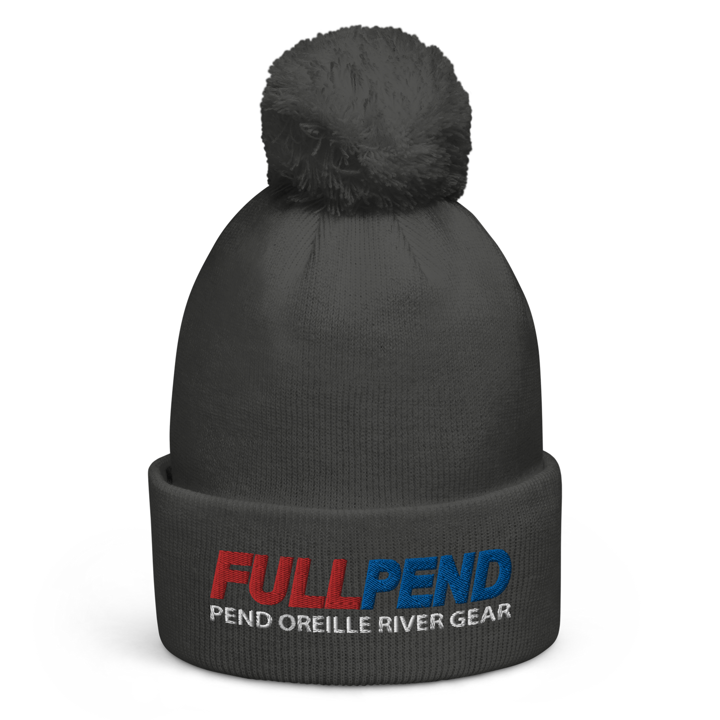 Full Pend Pom Pom Beanie