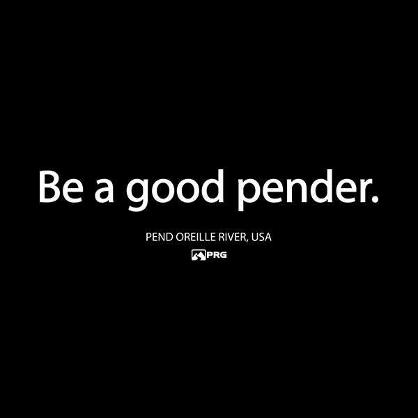 Be a Good Pender