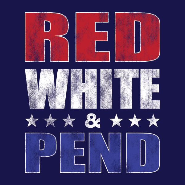 Red White & Pend