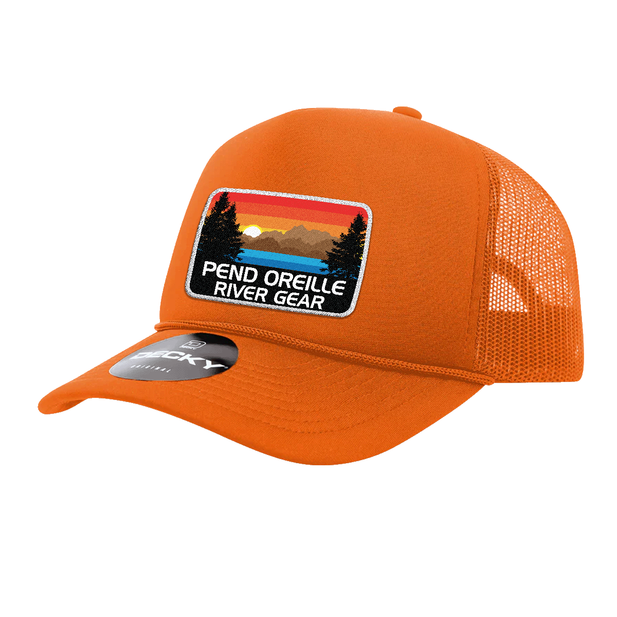 2024 PRG Decky 6025 Mid-Profile Foam Trucker