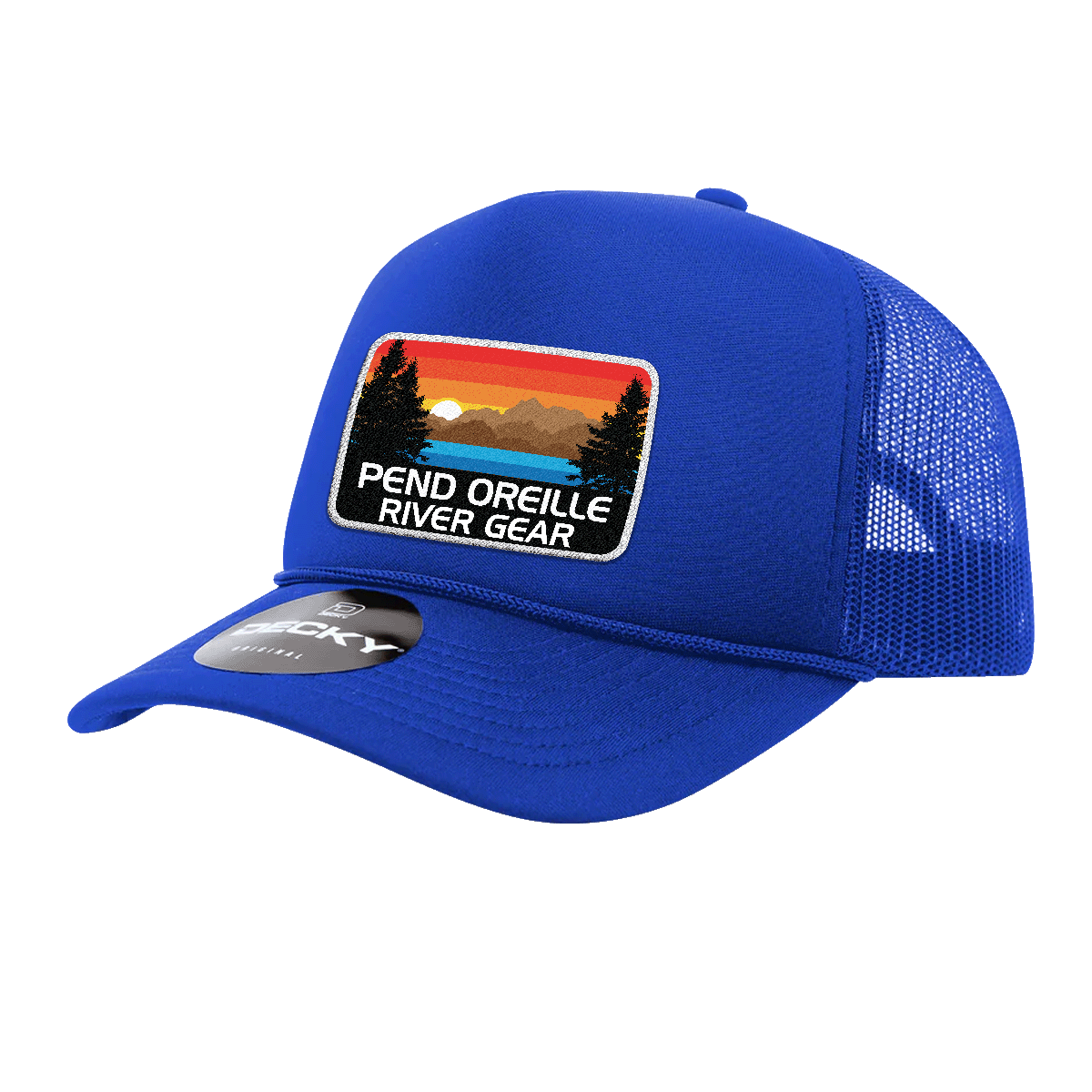 2024 PRG Decky 6025 Mid-Profile Foam Trucker