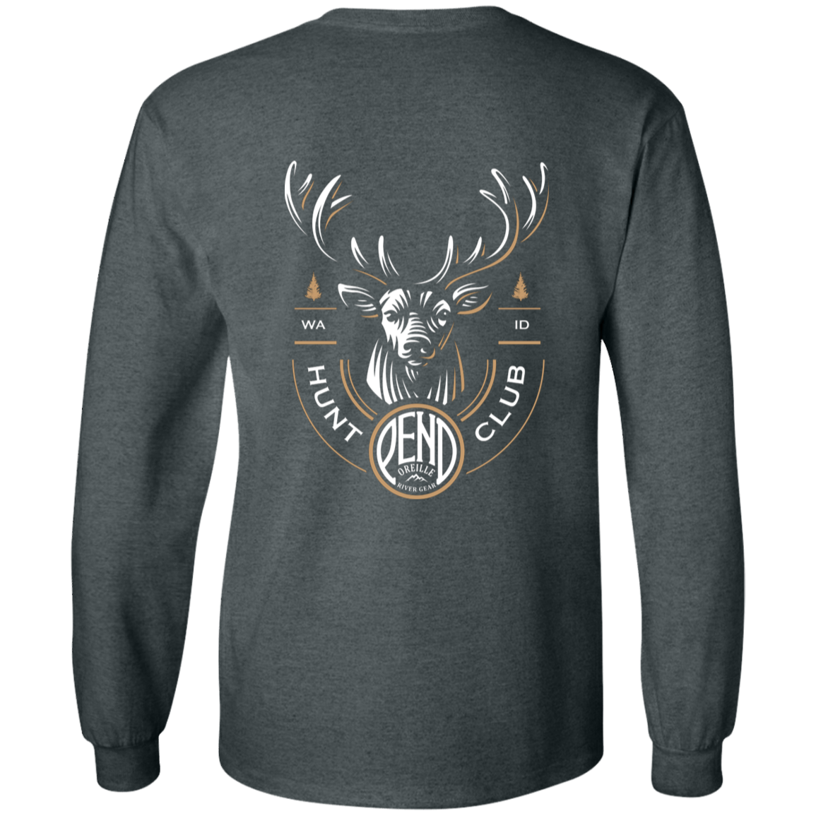 Hunt Club (Front & Back) - Long Sleeve