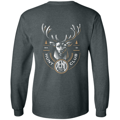 Hunt Club (Front & Back) - Long Sleeve