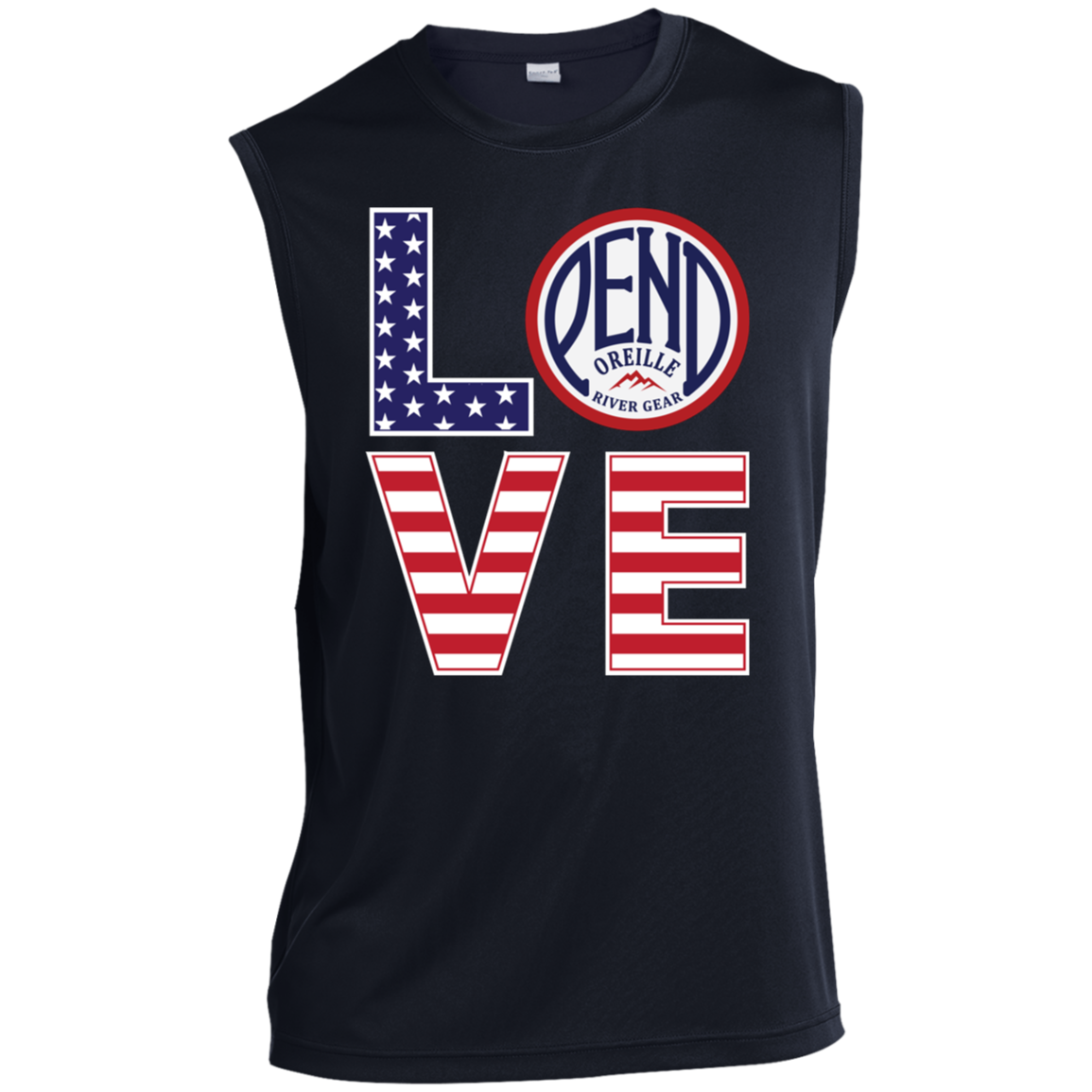 L.O.V.E. Pend Sleeveless