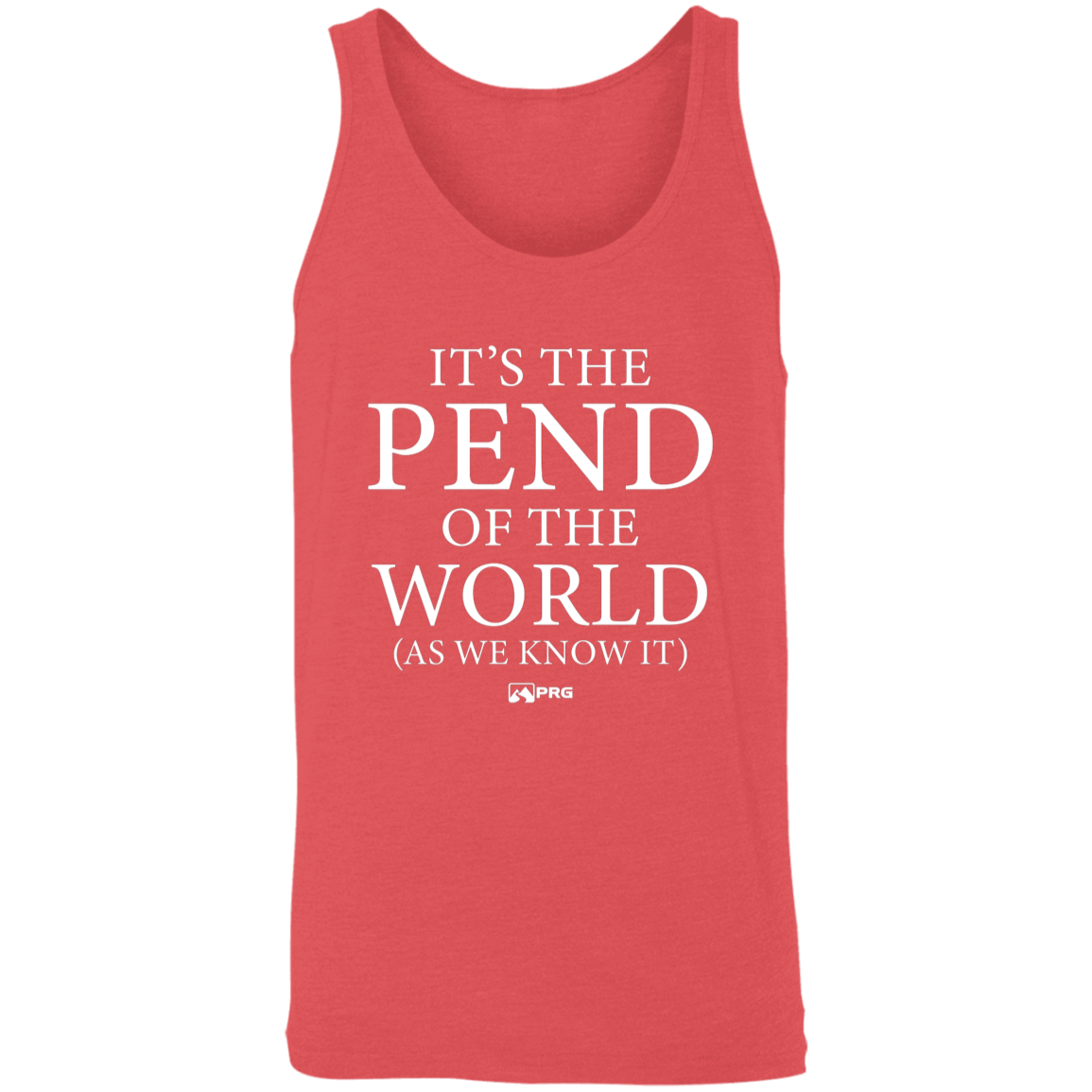 Pend of the World - Tank