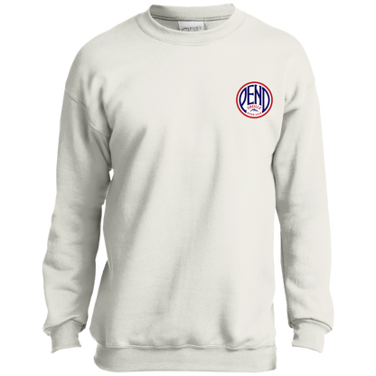 Red White & Pend (on Back) Youth Sweatshirt