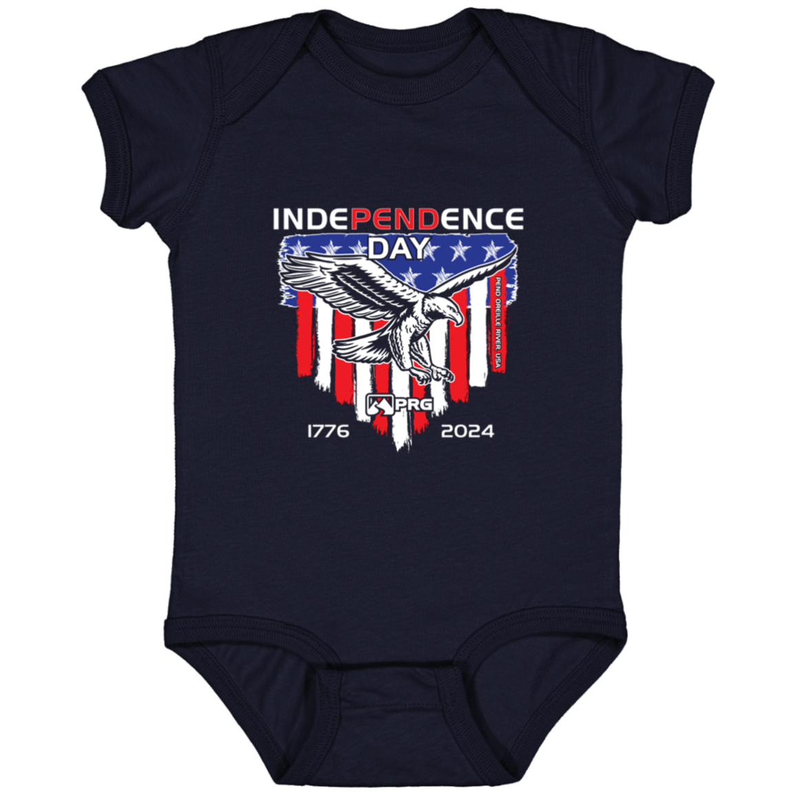 2024 Independence Day - Infant Onesie