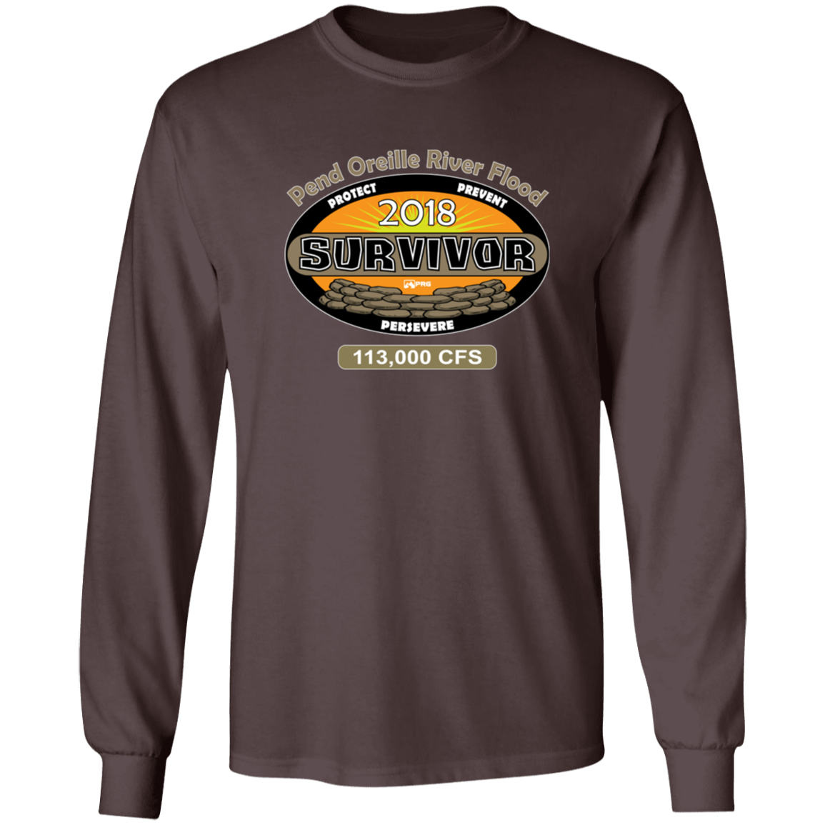 Flood Survivor 2018 - Long Sleeve