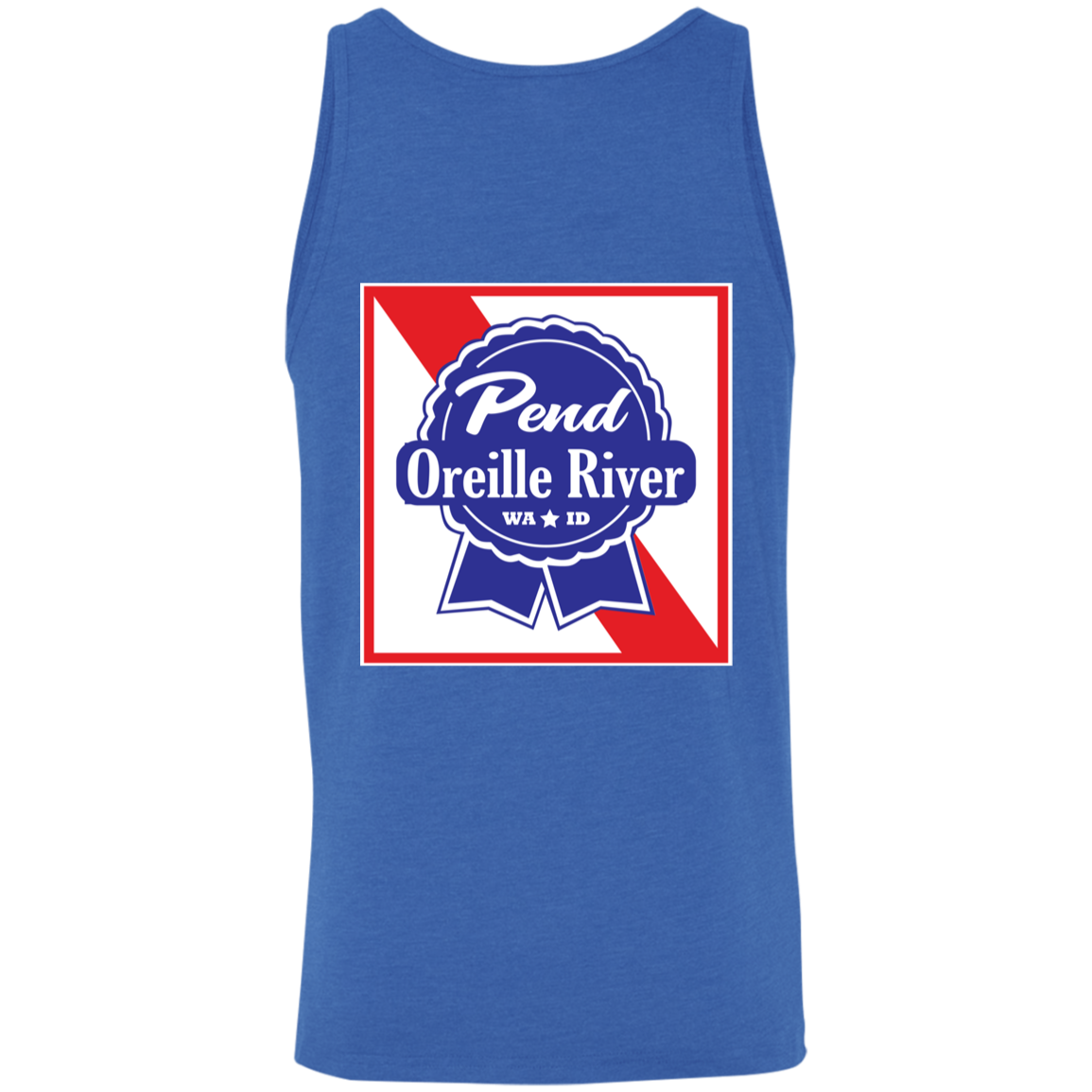 PBR Style (Front & Back) Tank