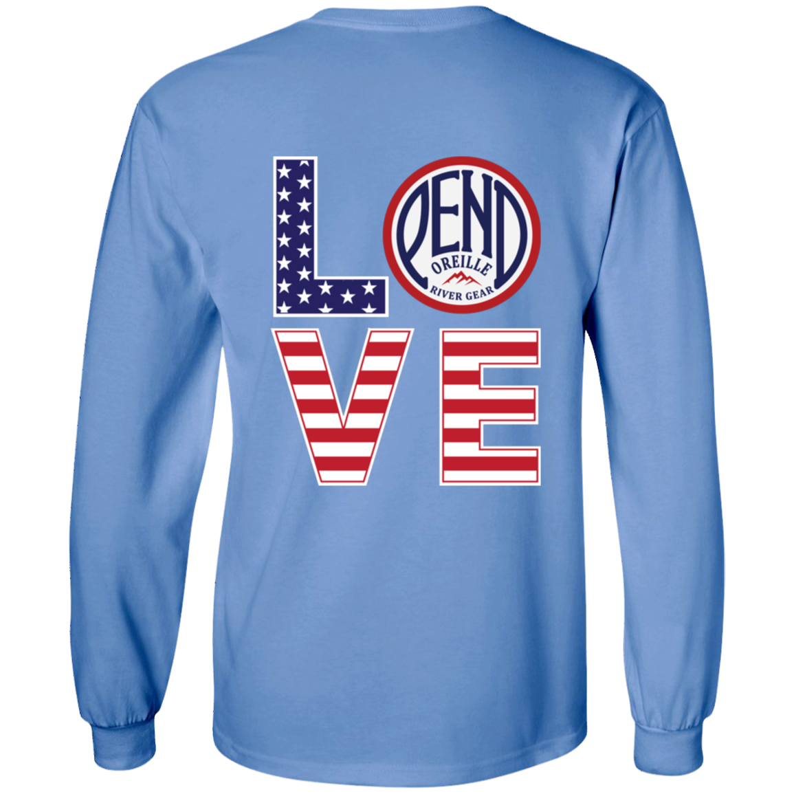 L.O.V.E. Pend (on Back) Long Sleeve