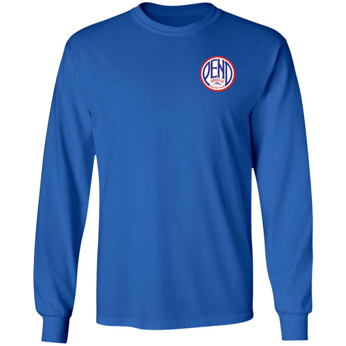 PBR Style (Front & Back) Long Sleeve