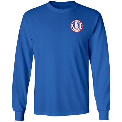 PBR Style (Front & Back) Long Sleeve