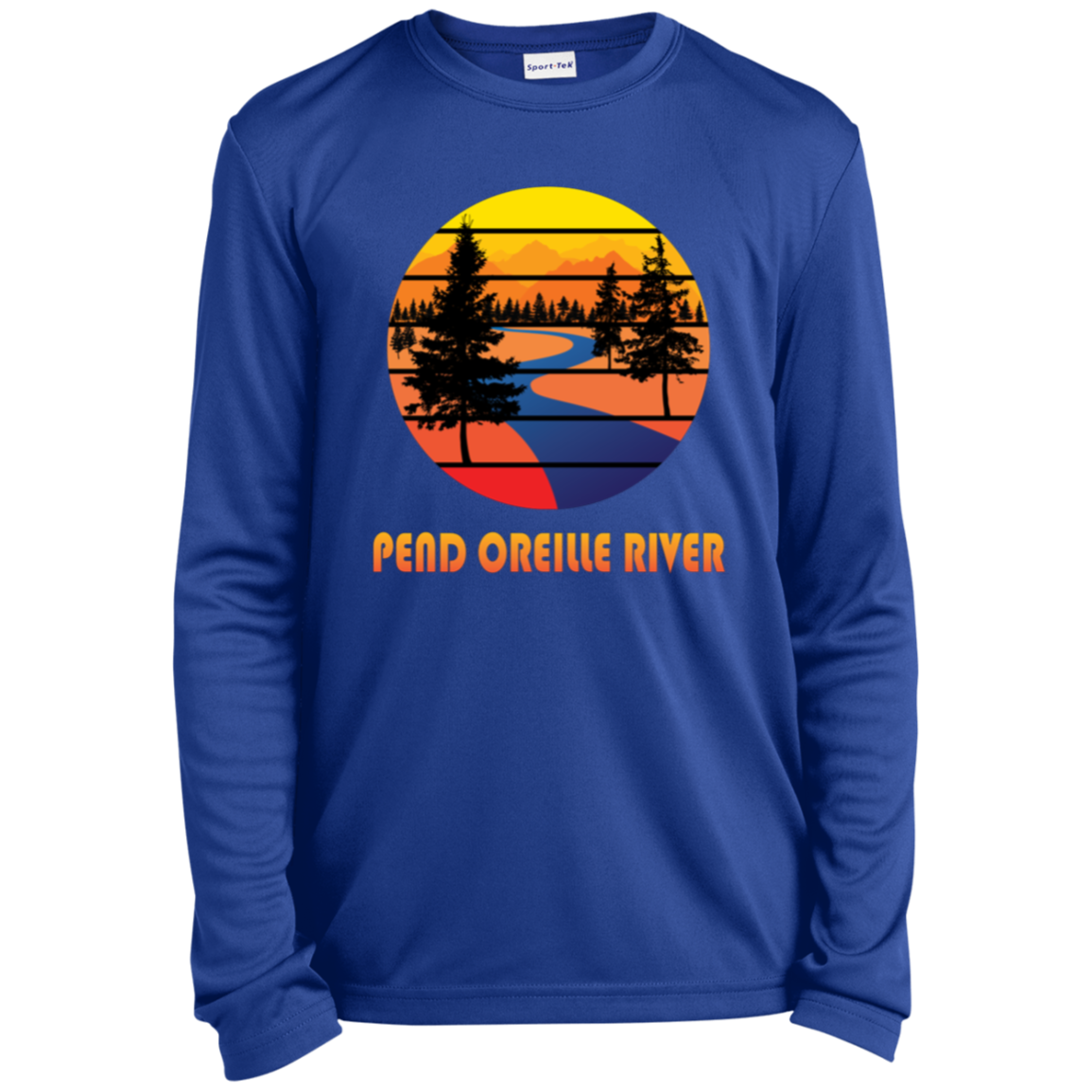 Scenic Retro -  Youth Long Sleeve