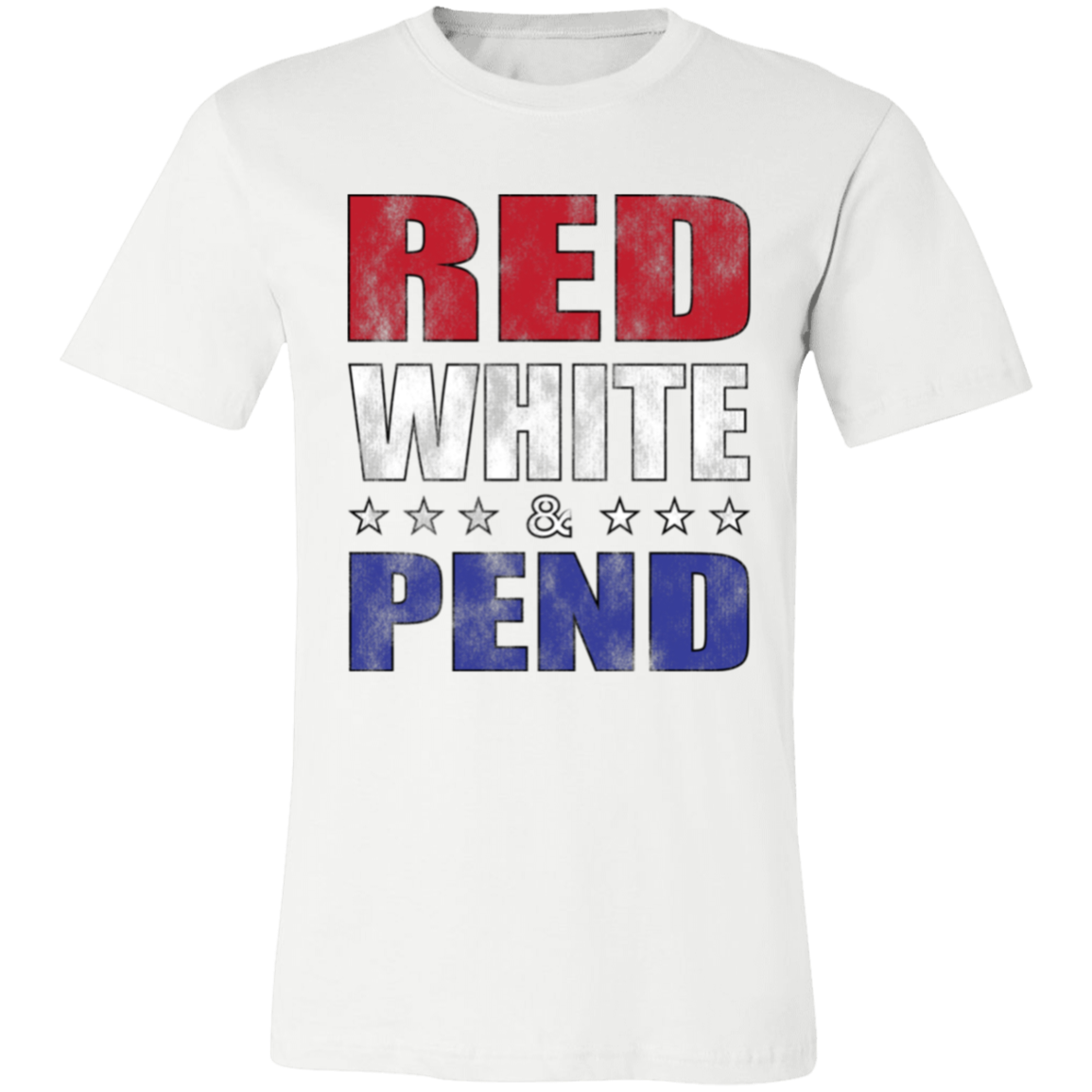 Red White & Pend Shirt