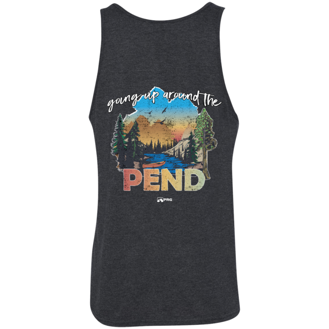 Around the Pend (Front & Back) - Tank