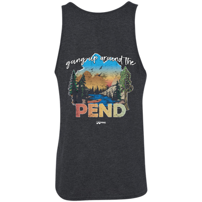 Around the Pend (Front & Back) - Tank