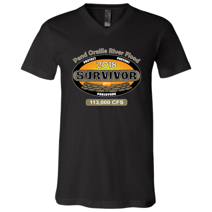 Flood Survivor 2018 - V-Neck