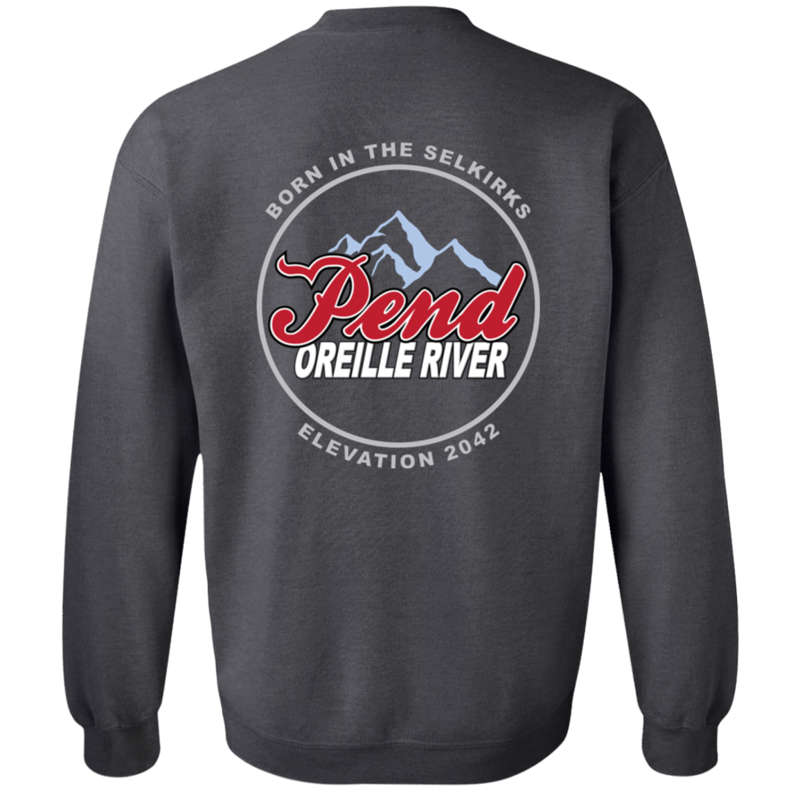 Silver Bullet (Front & Back) Sweatshirt