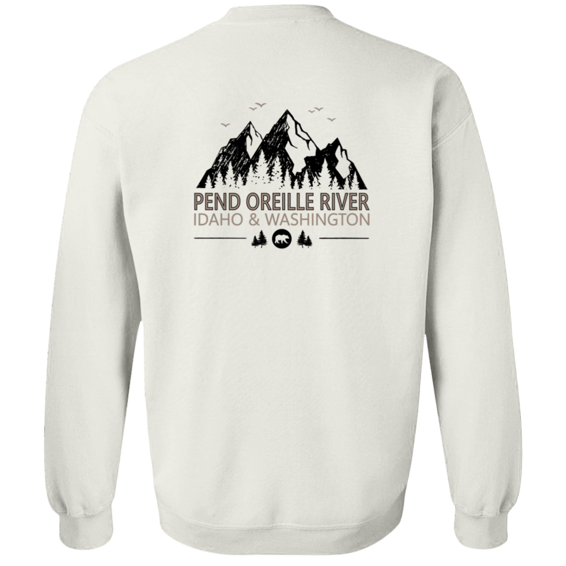 Mountain View (Front & Back) - Sweatshirt