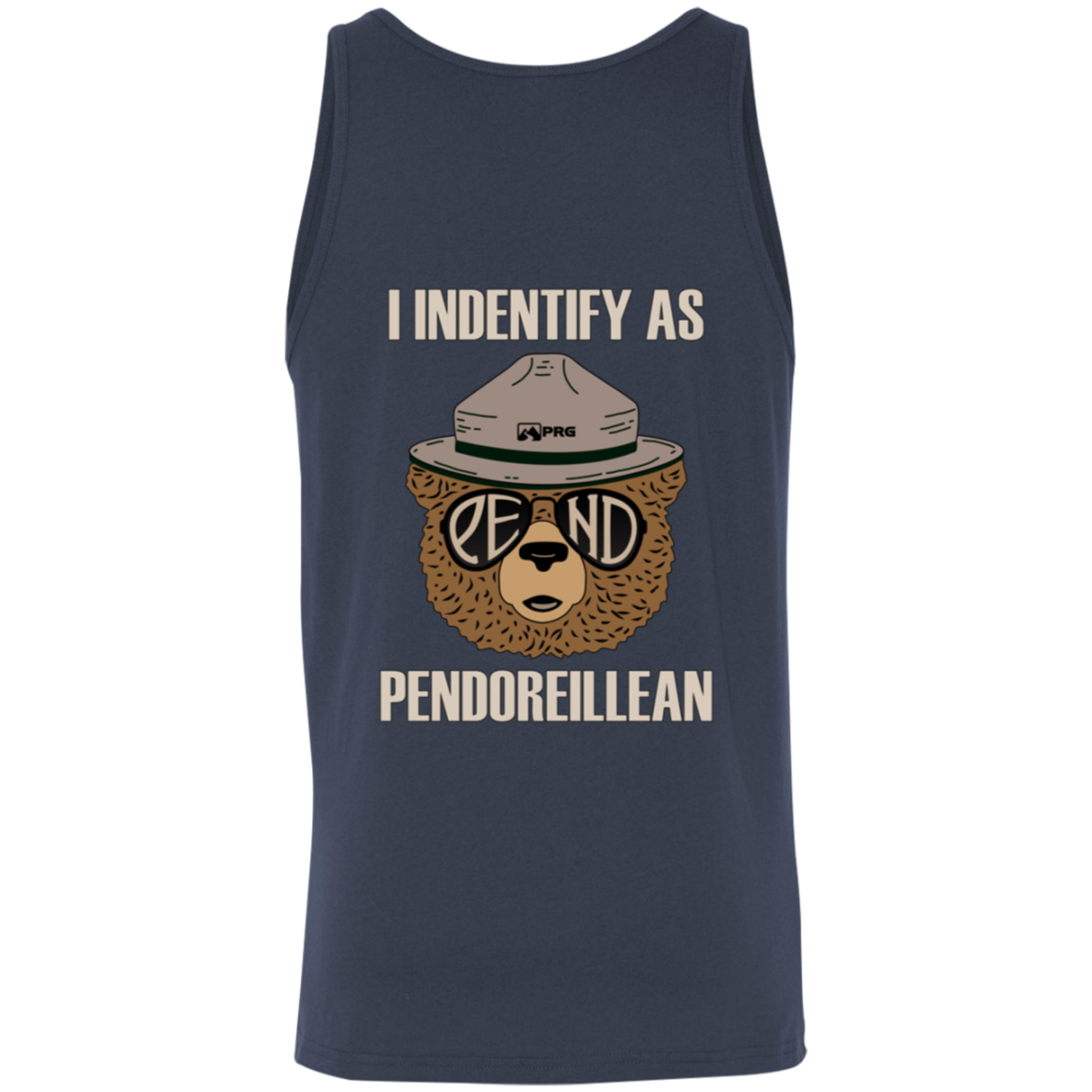 Pendoreillean (Front & Back) - Tank