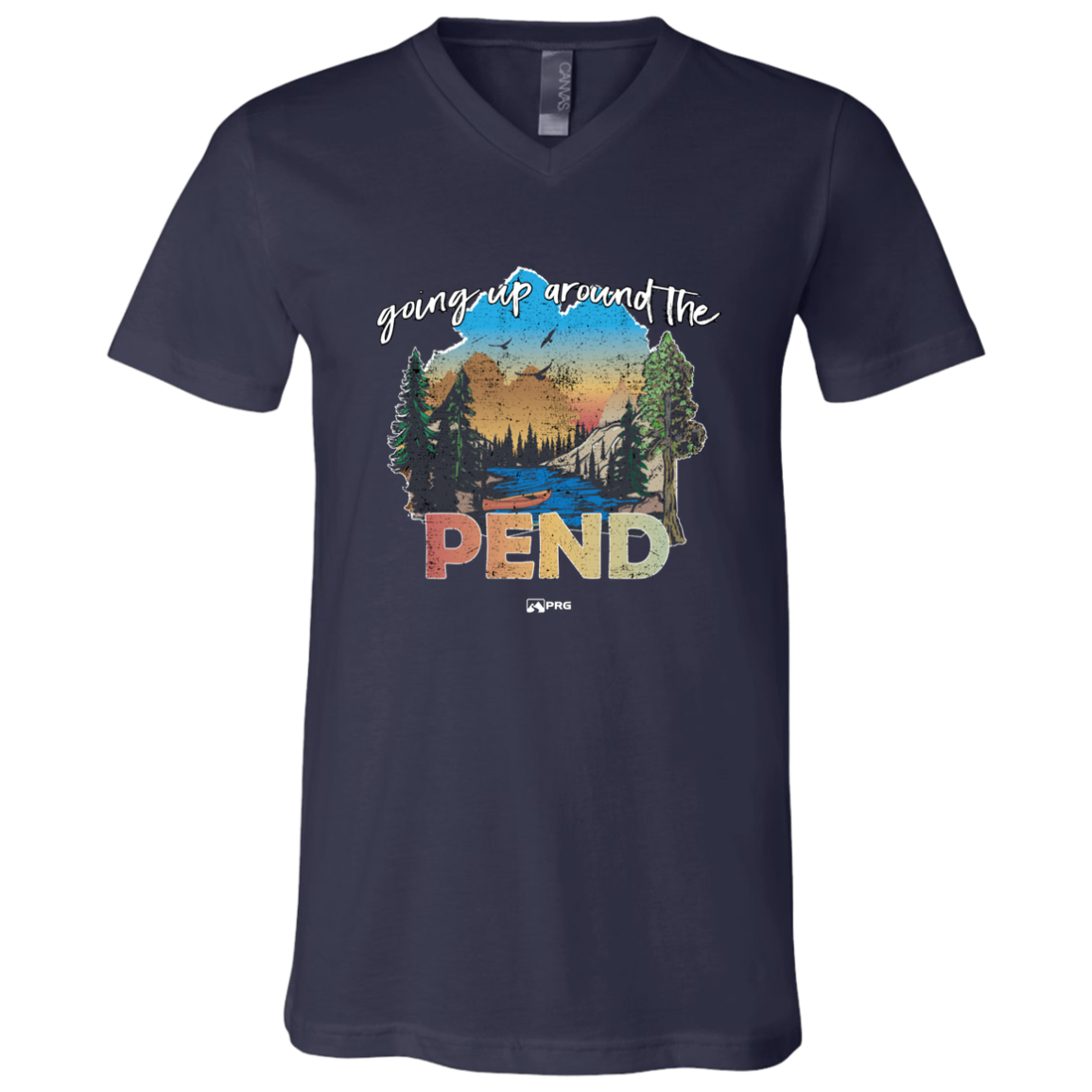 Around the Pend - V-Neck