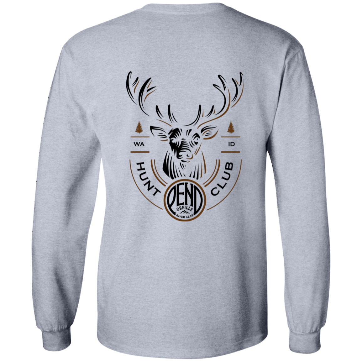 Hunt Club (Front & Back) - Long Sleeve