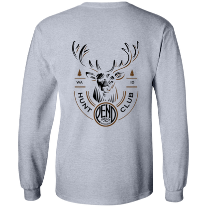 Hunt Club (Front & Back) - Long Sleeve