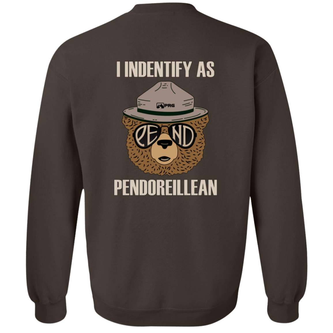 Pendoreillean (Front & Back) - Sweatshirt
