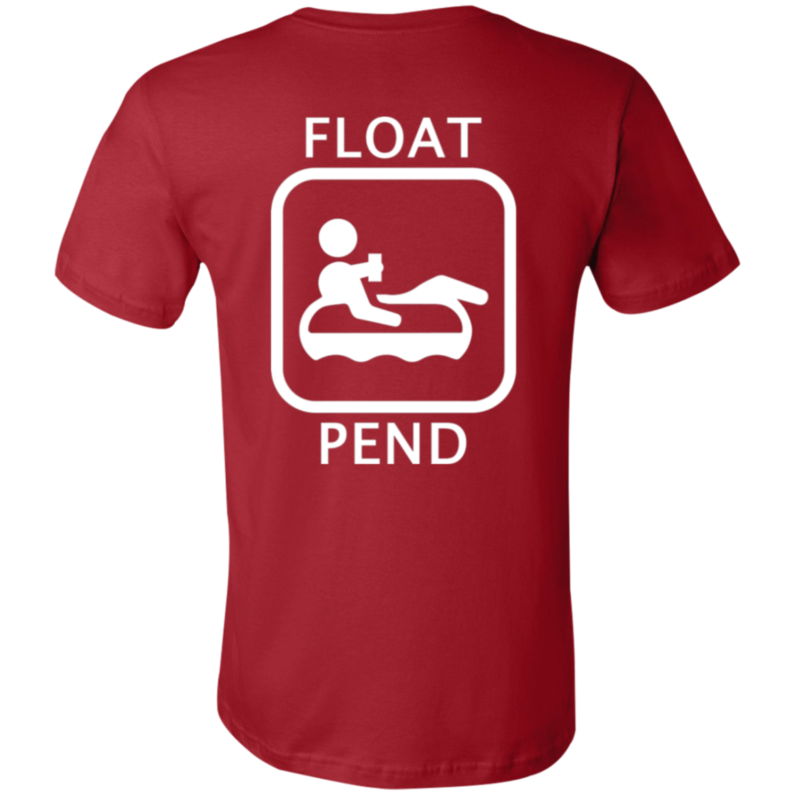 Float Pend (Front & Back) - Shirt