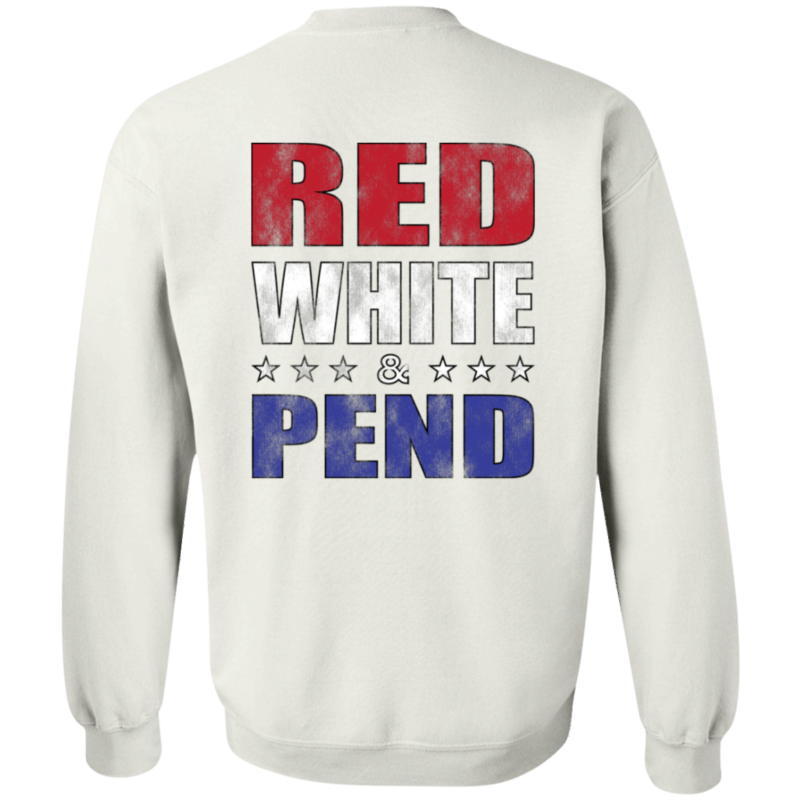 Red White & Pend (on Back) Youth Sweatshirt