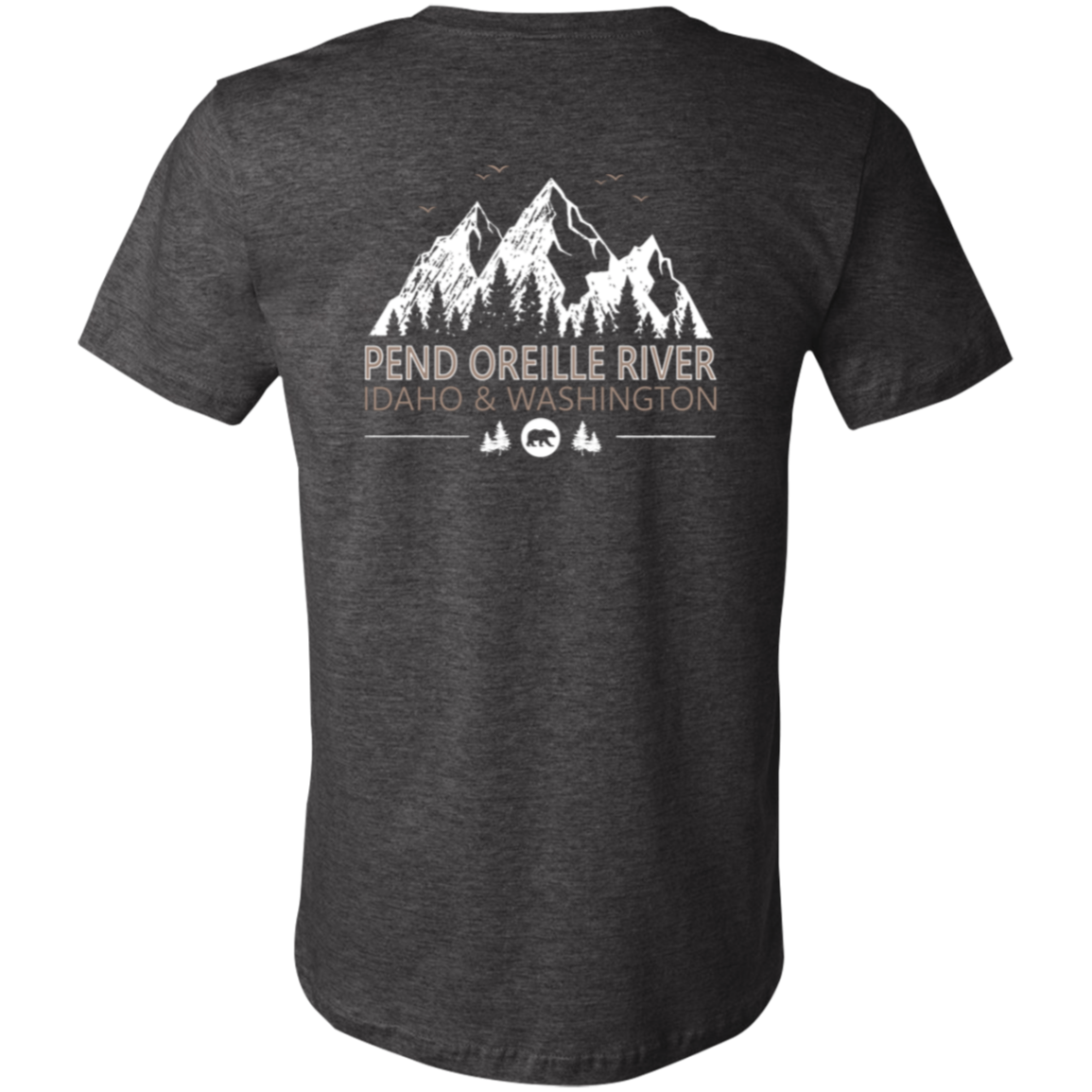 Mountain View (Front & Back) - Shirt