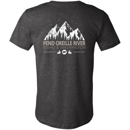 Mountain View (Front & Back) - Shirt