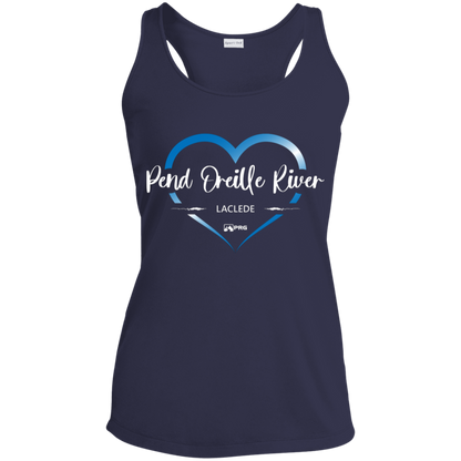 Laclede Hearts Full - Womens Racerback